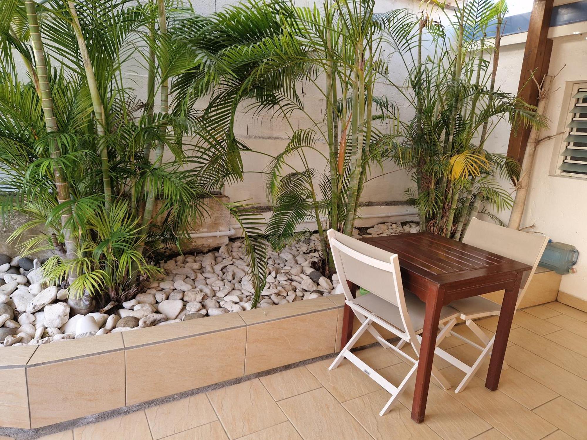 F2 Zen & Green - Piscine Et Confort Baie-Mahault Exterior foto